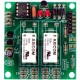 RS-232 2-Channel DPDT Small Signal Relay Controller Board